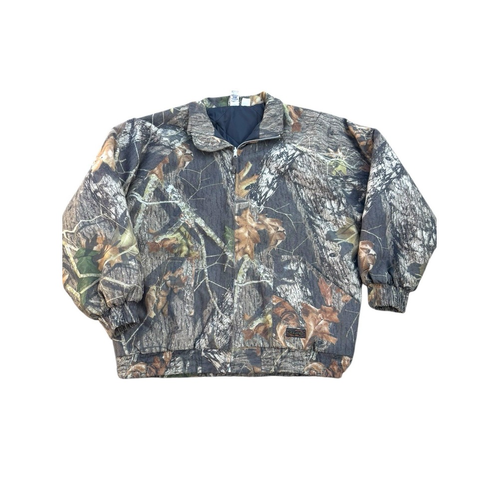 Liberty Jacket Men's Large Hunting Camo Mossy Oak Hunting XL